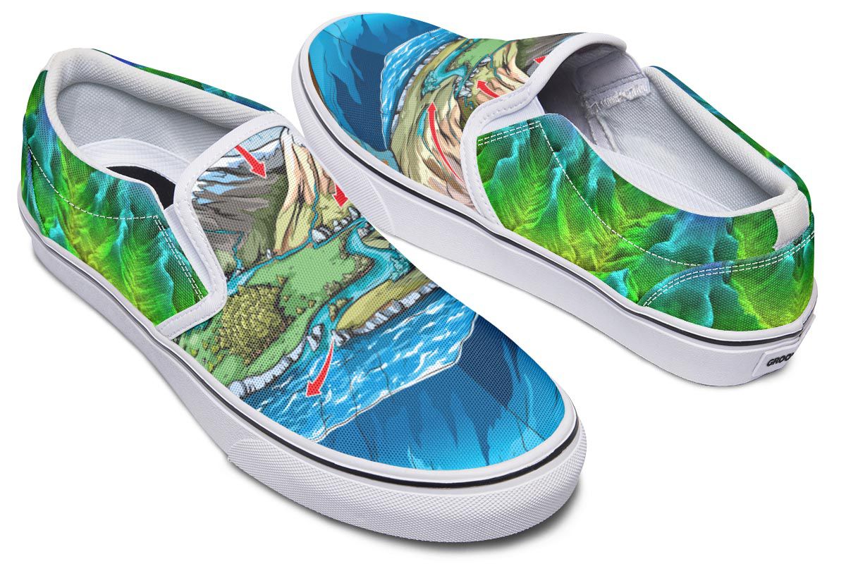 Geological Slip-On Shoes