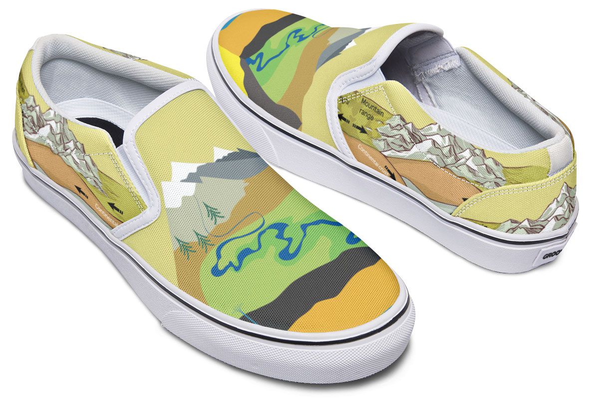 Geologist Slip-On Shoes