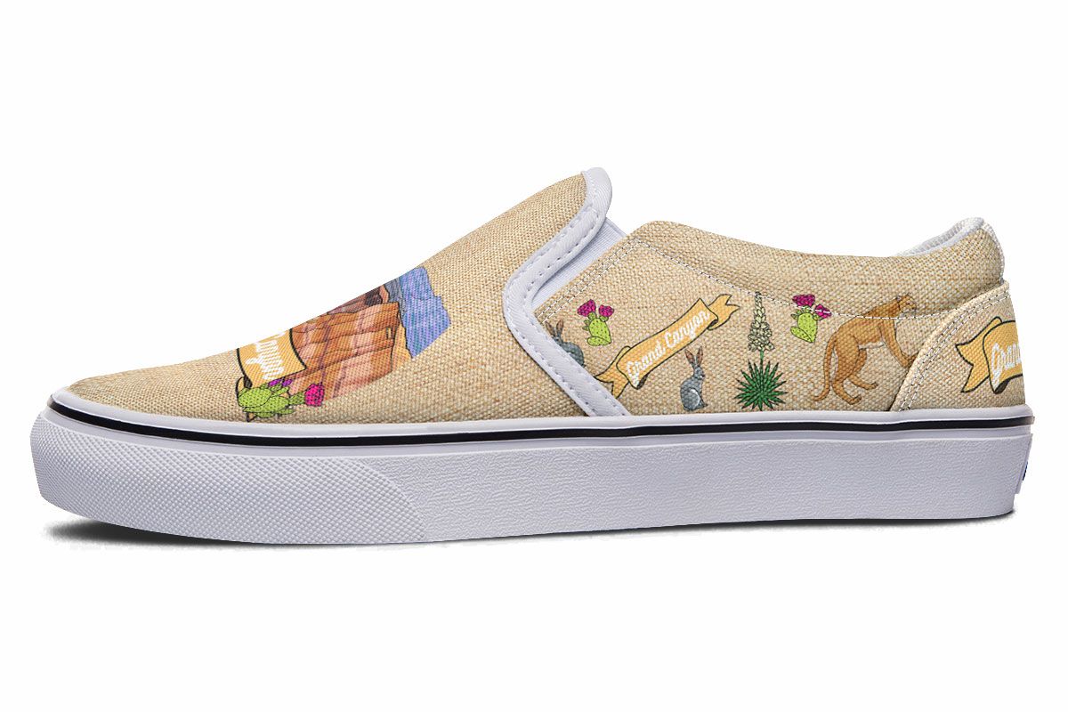 Grand Canyon National Park Slip-On Shoes