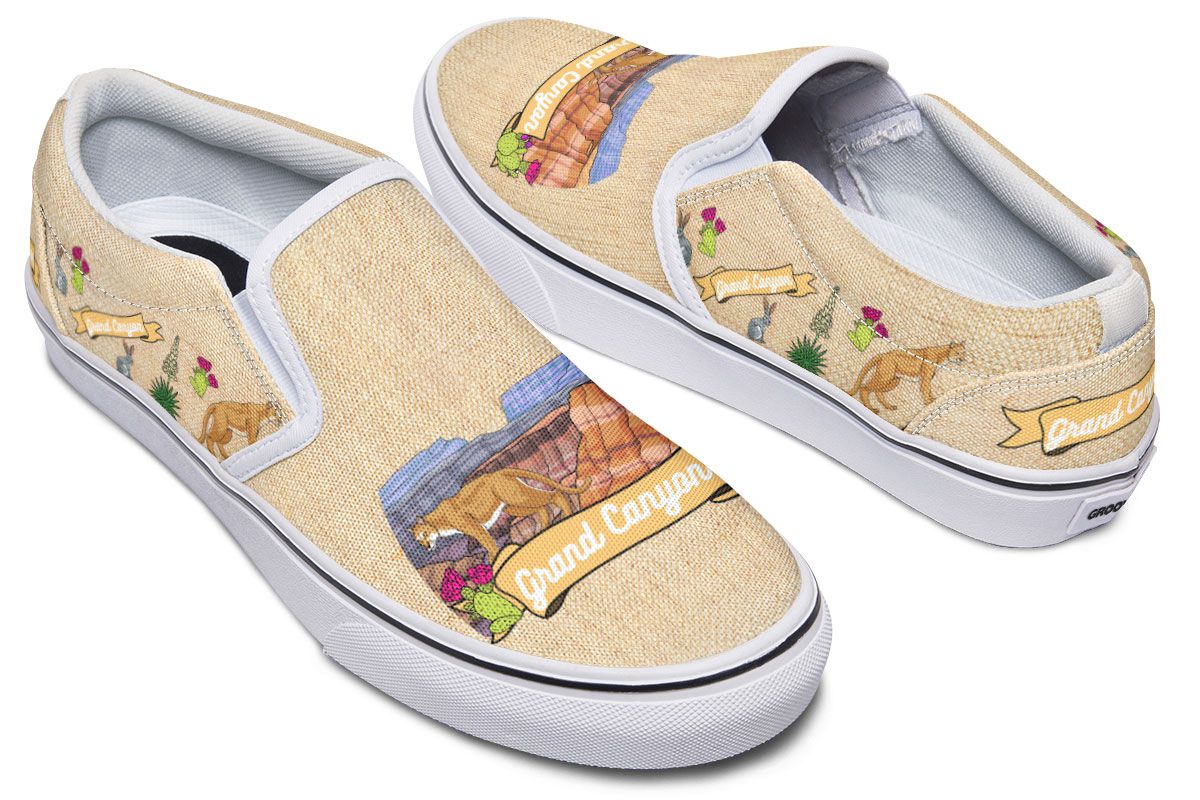 Grand Canyon National Park Slip-On Shoes