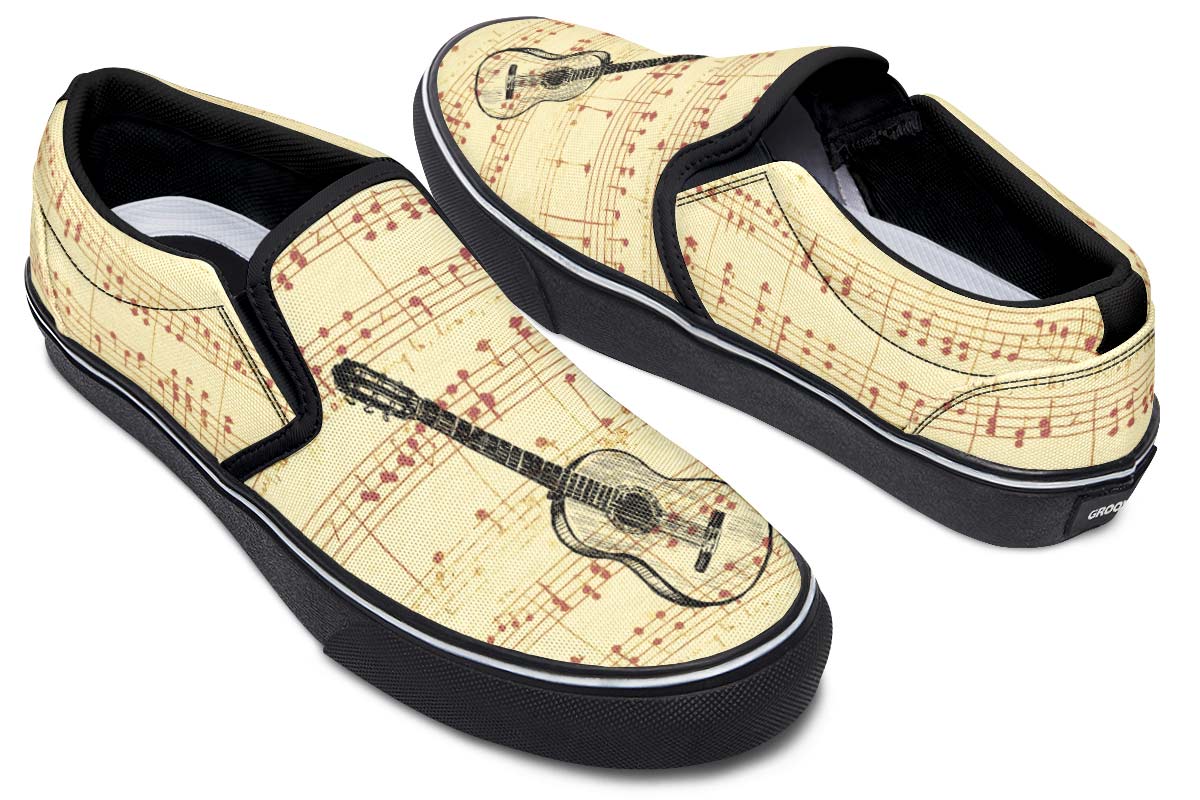 Vans 2024 guitar shoes