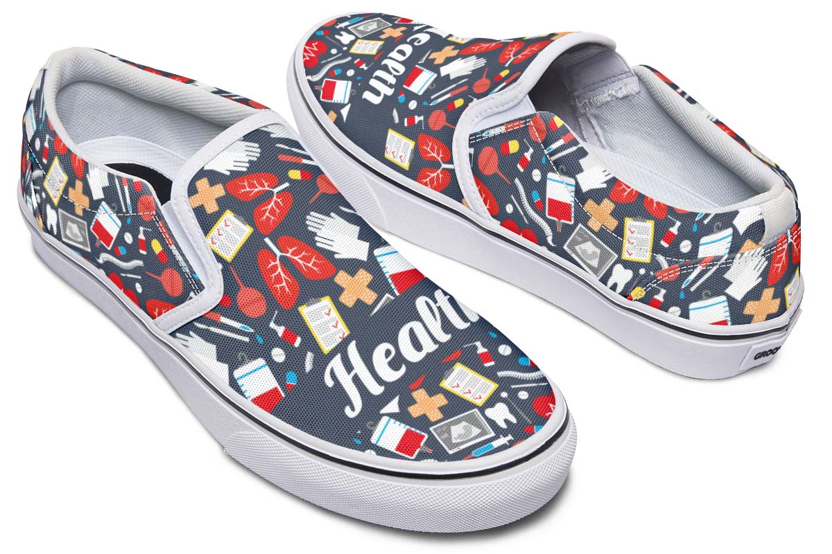 Health Professional Slip-On Shoes