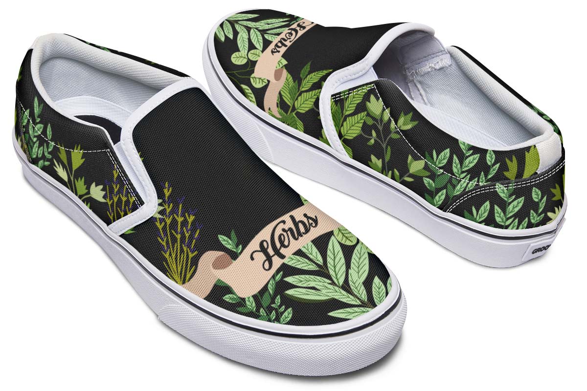 Herb Garden Slip-On Shoes