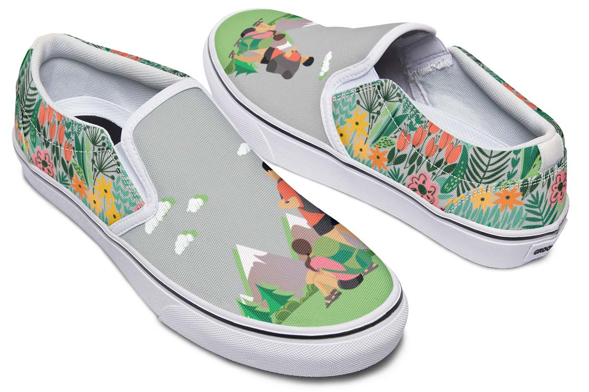 Hiking Buddy Slip-On Shoes