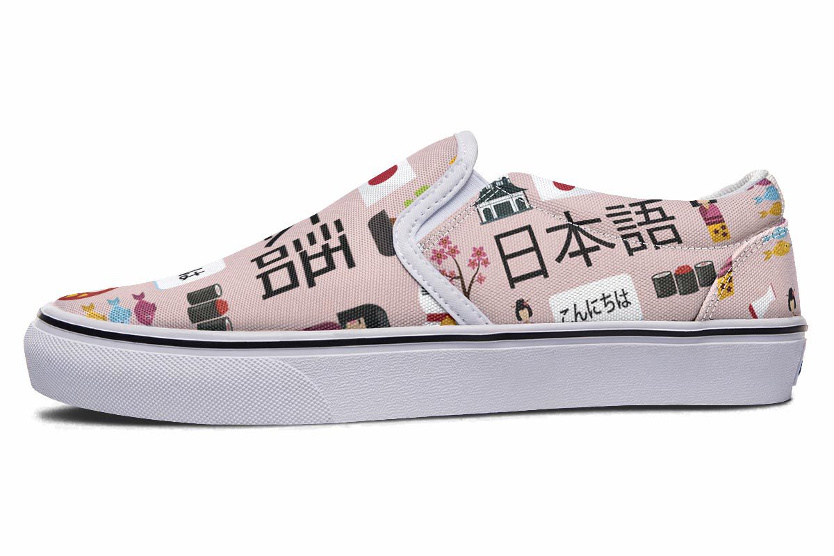 Japanese Teacher Slip-On Shoes