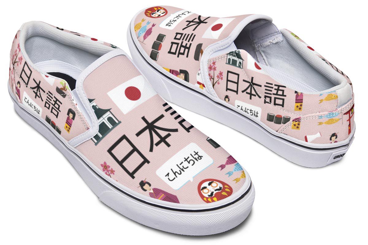 Japanese Teacher Slip-On Shoes