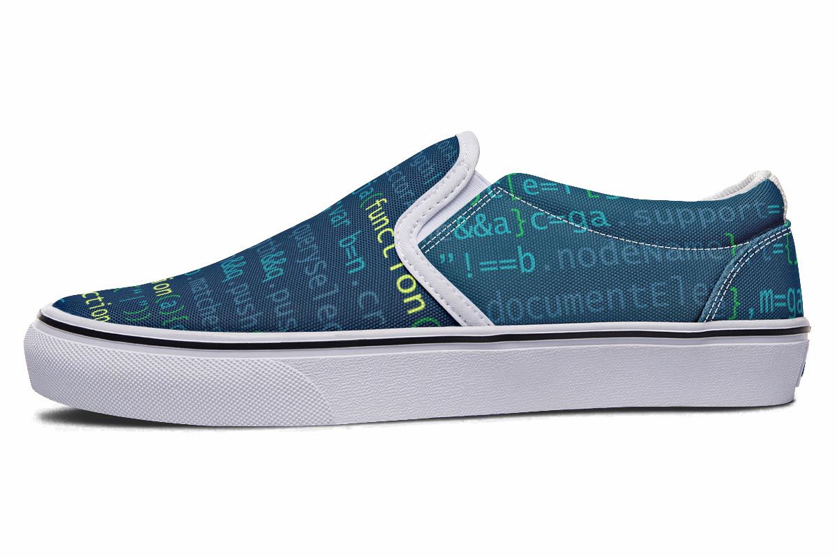 Java Script Slip-On Shoes