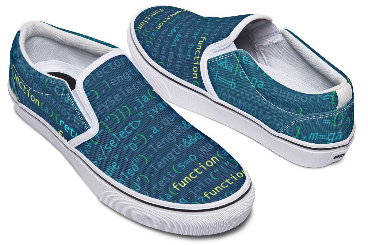 Java Script Slip-On Shoes
