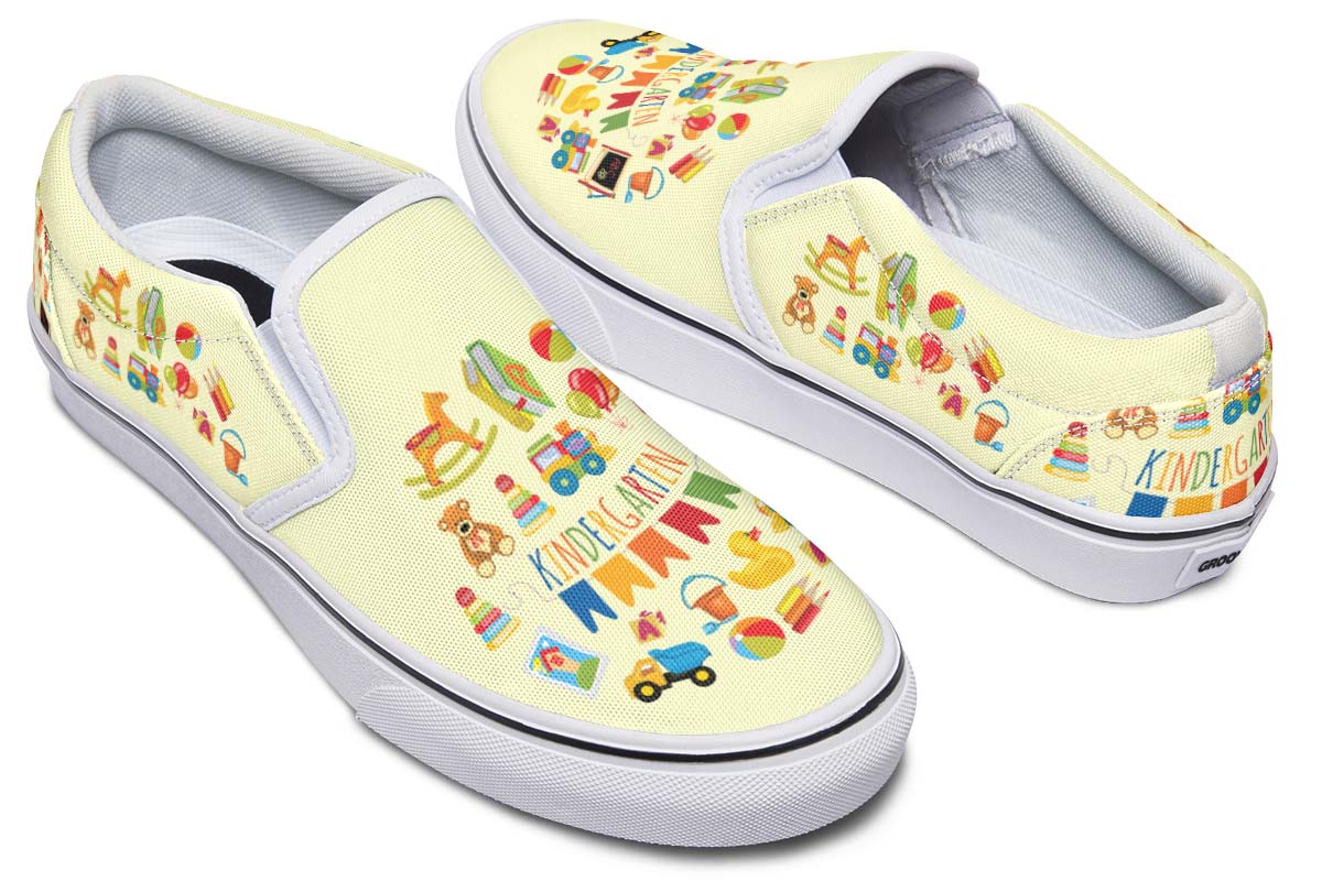 Kindergarten Slip-On Shoes