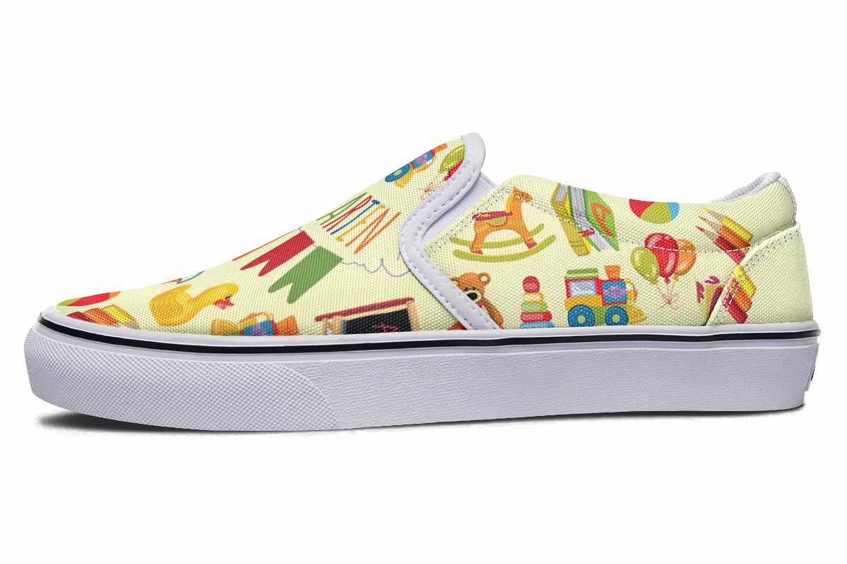 Kindergarten Teacher Slip-On Shoes