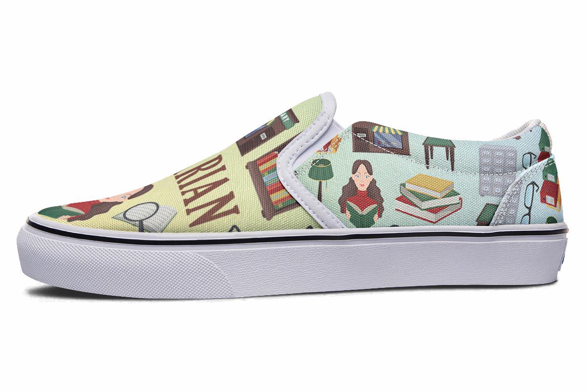 Librarian Slip-On Shoes