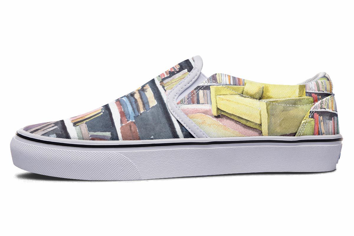 Library Slip-On Shoes