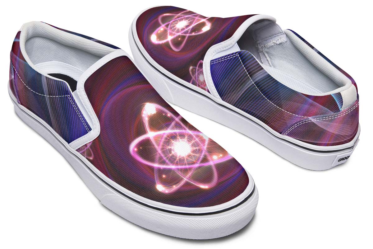 Mystical Atom Slip-On Shoes