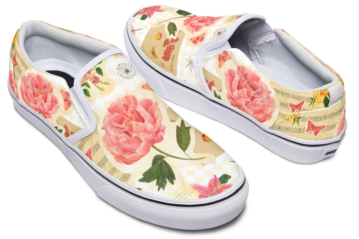 Nature Music Slip-On Shoes