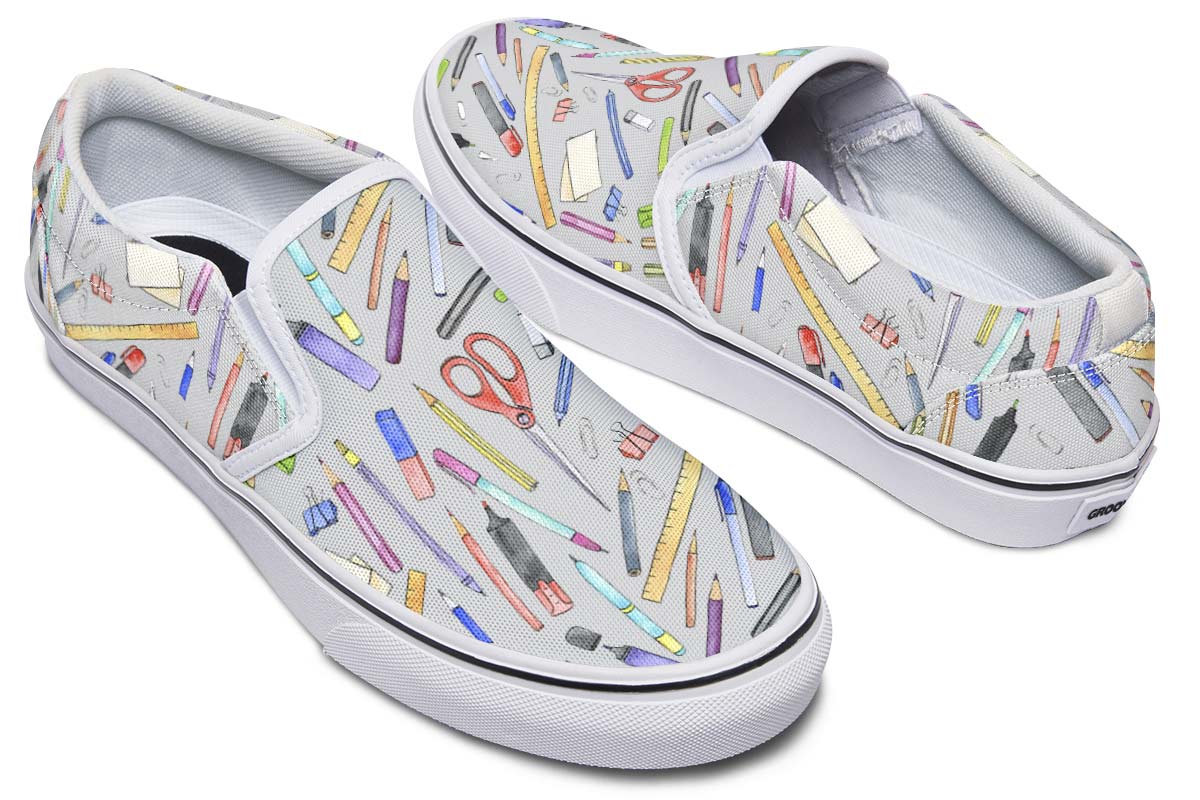Office Supply Slip-On Shoes
