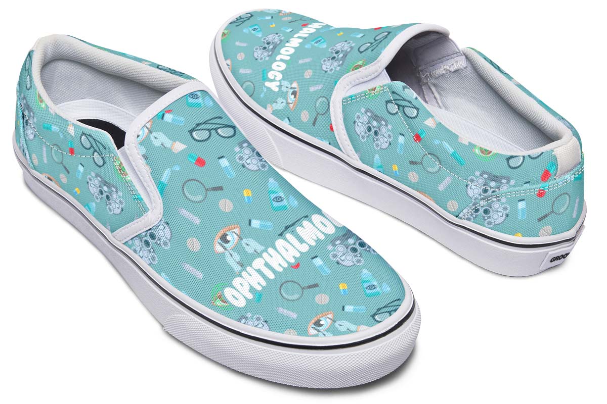 Ophthalmology Slip-On Shoes