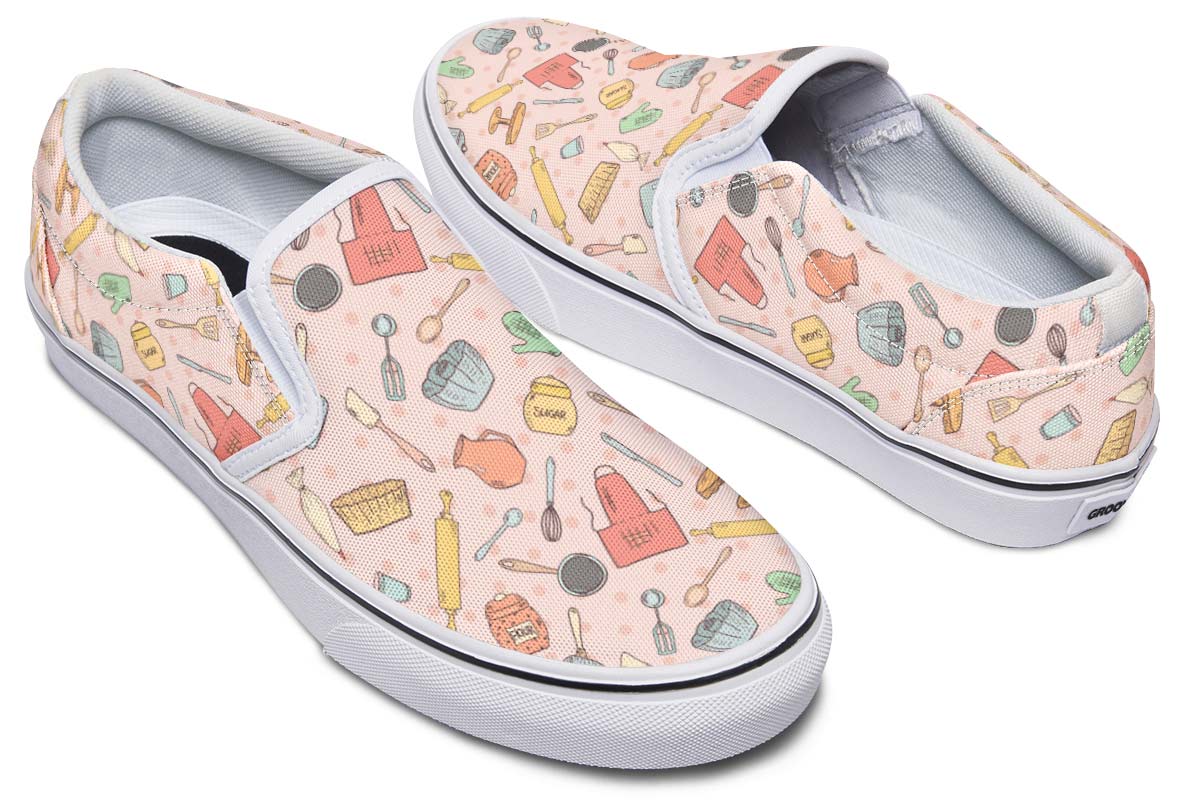 Pastry Chef Slip-On Shoes