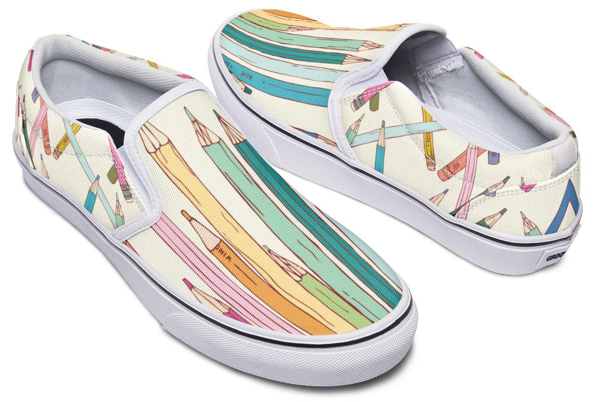 Pencil Me In Slip-On Shoes