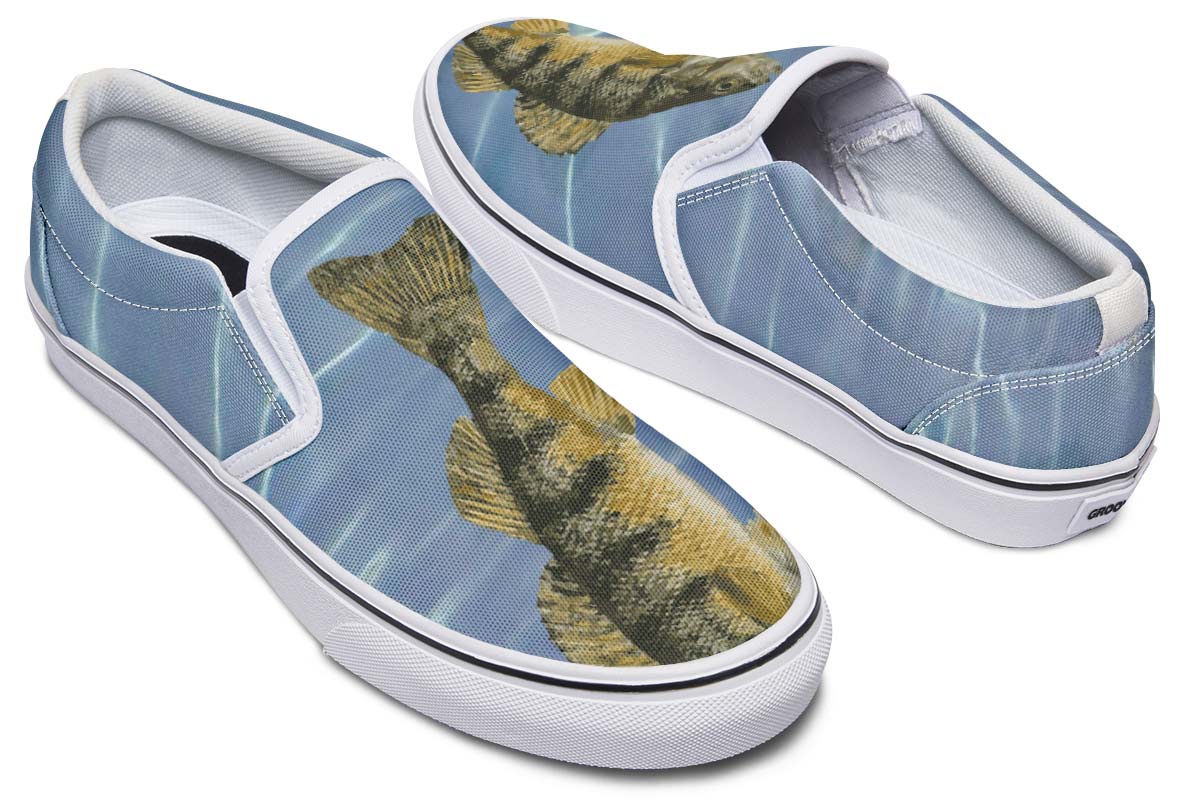 Perch Fishing Slip-On Shoes