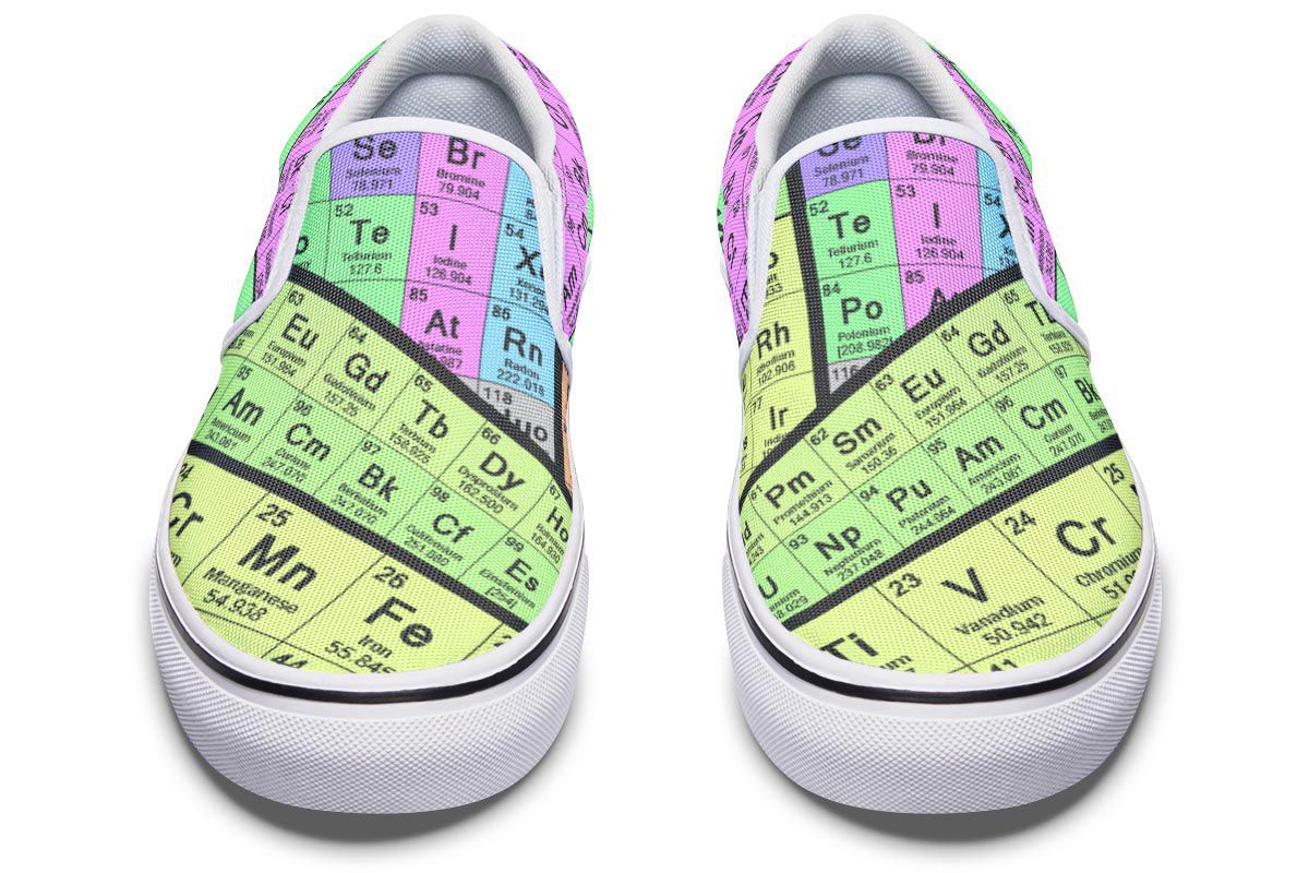 Periodic table custom outlet shoes / custom converse