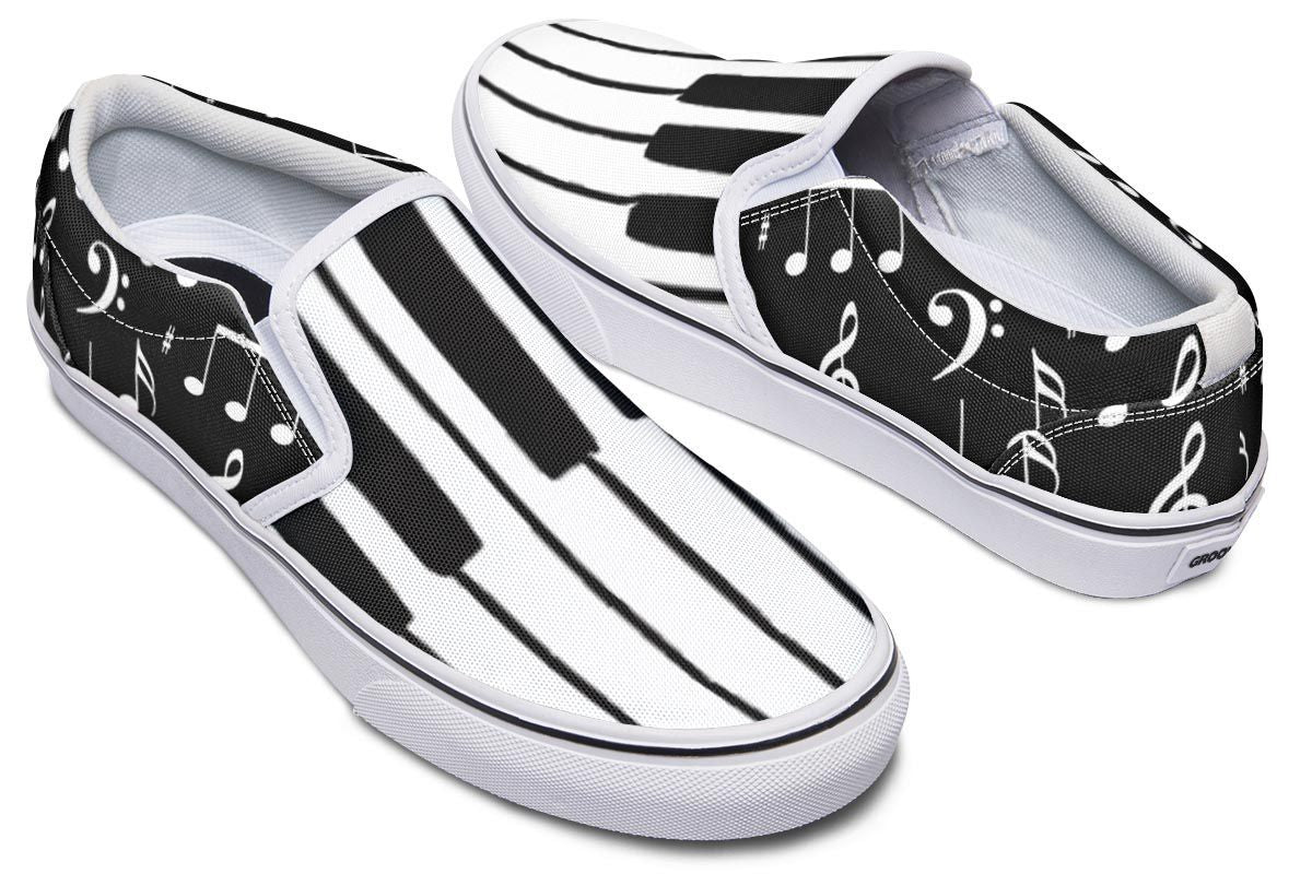 Piano Slip-On Shoes