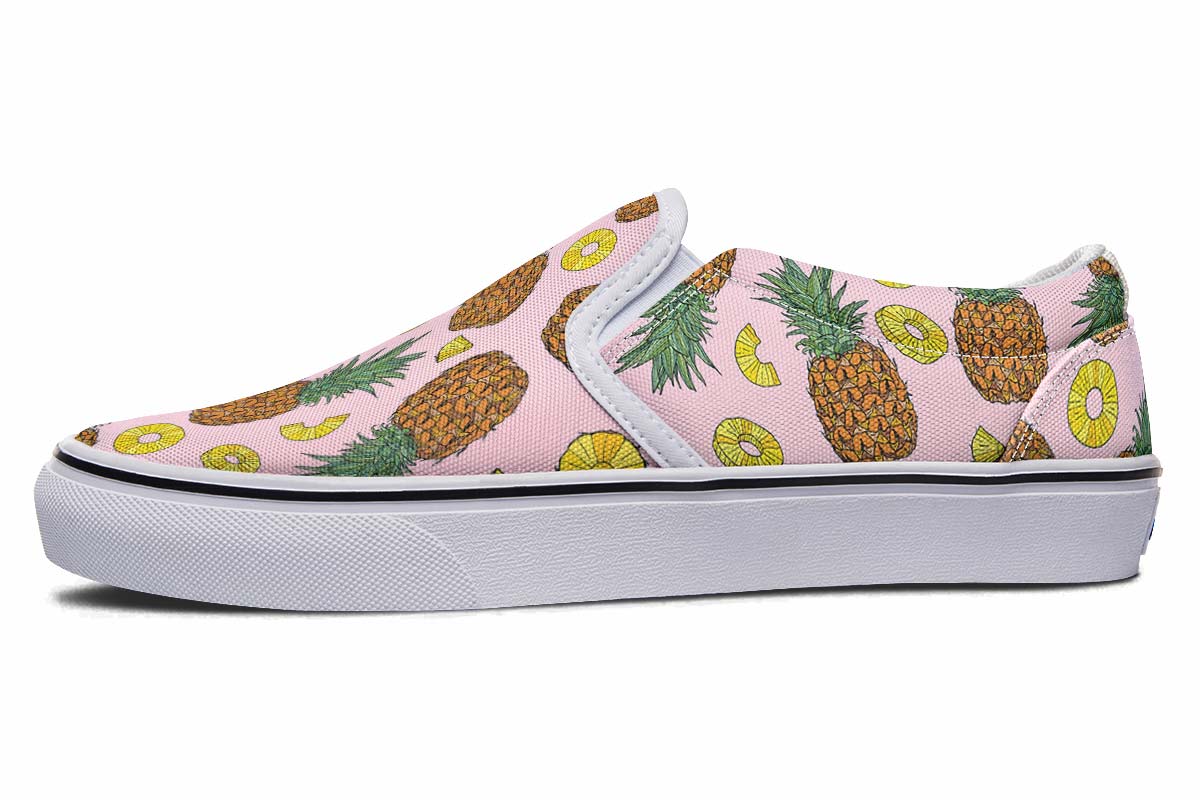 Pineapple Slip-On Shoes