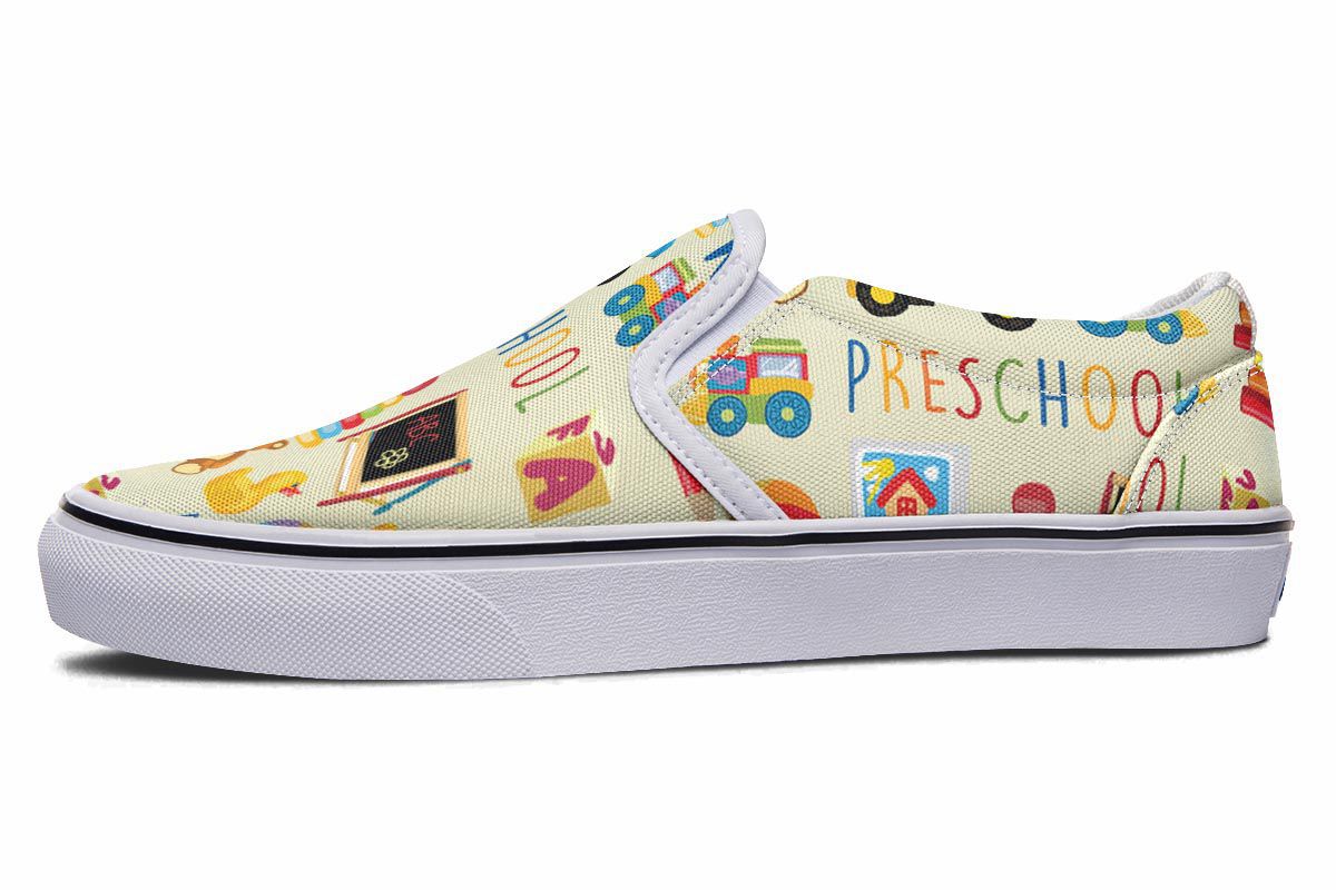 Preschool Teacher Slip-On Shoes