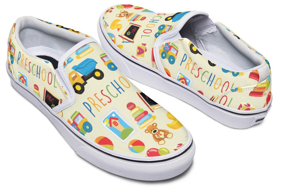 Preschool Teacher Slip-On Shoes