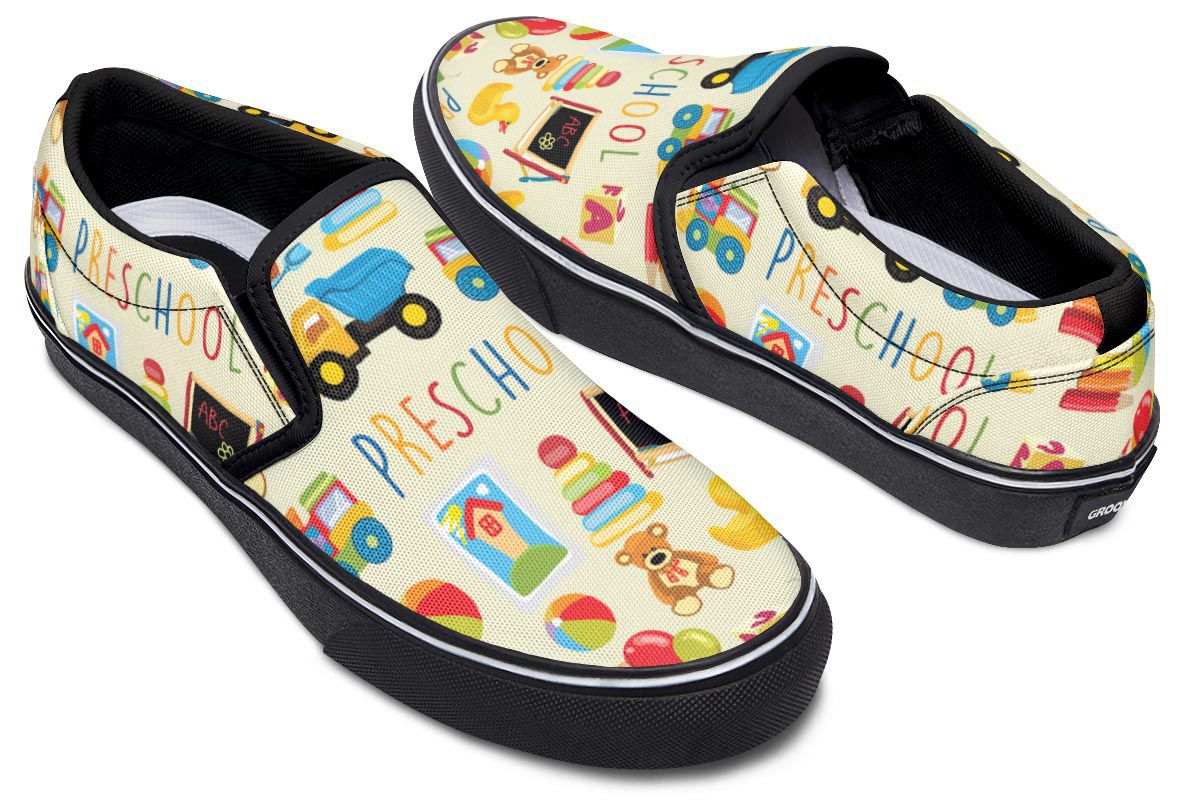 Women’s Phlebotomist slip-on canvas newest shoes