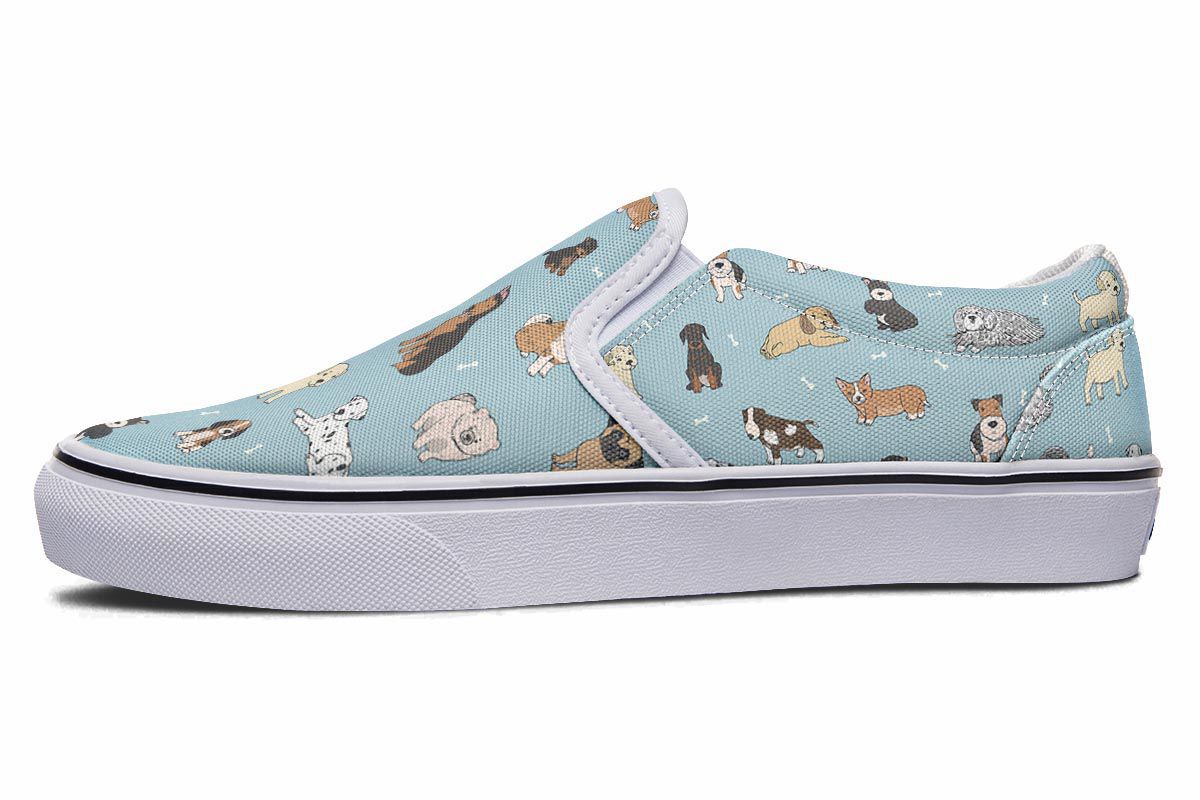 Puppy Doodles Slip-On Shoes