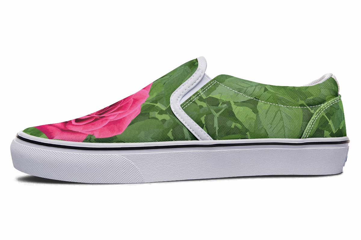 Rose Garden Slip-On Shoes