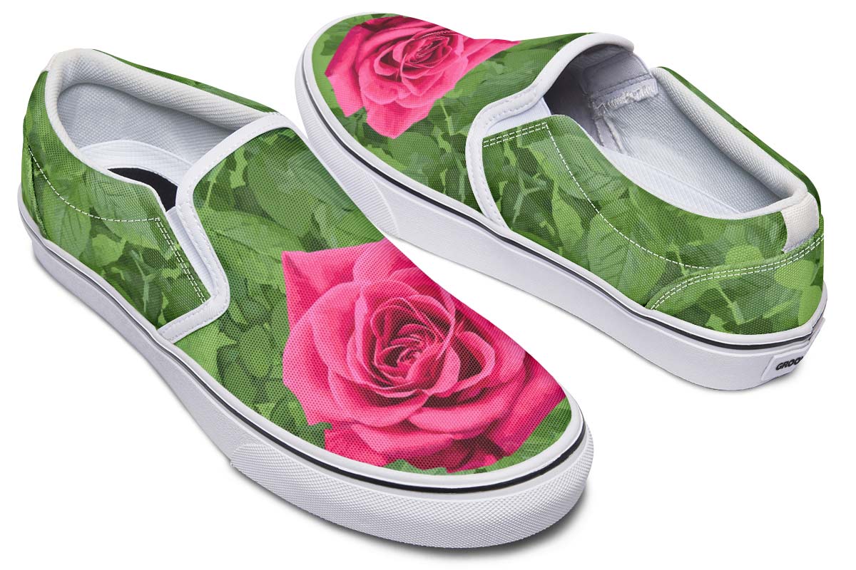 Rose Garden Slip-On Shoes