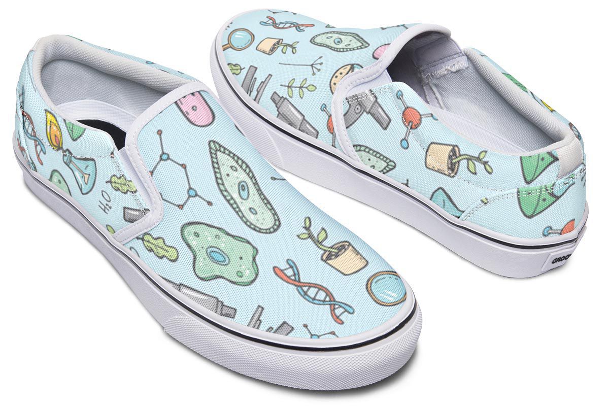 Science Equipment Slip-On Shoes