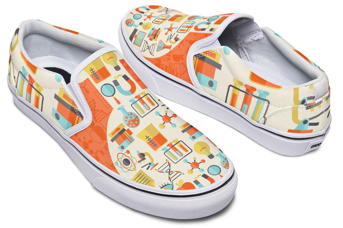 Science Flask Slip-On Shoes
