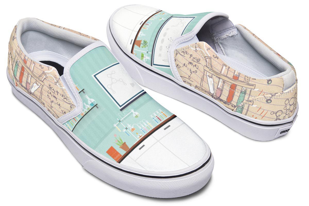 Science Laboratory Slip-On Shoes