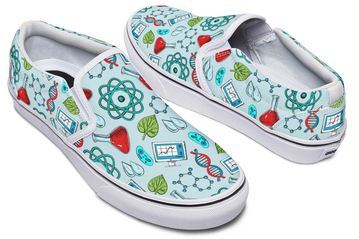 Science Research Slip-On Shoes