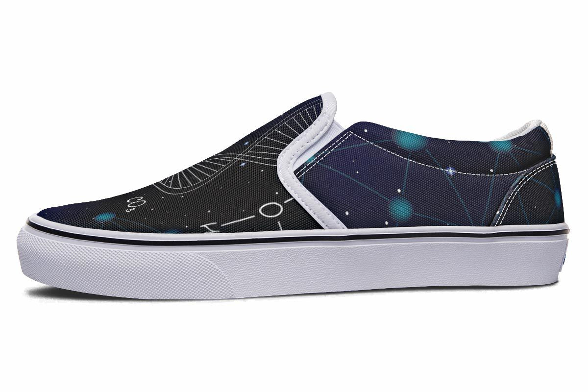 Space DNA Slip-On Shoes