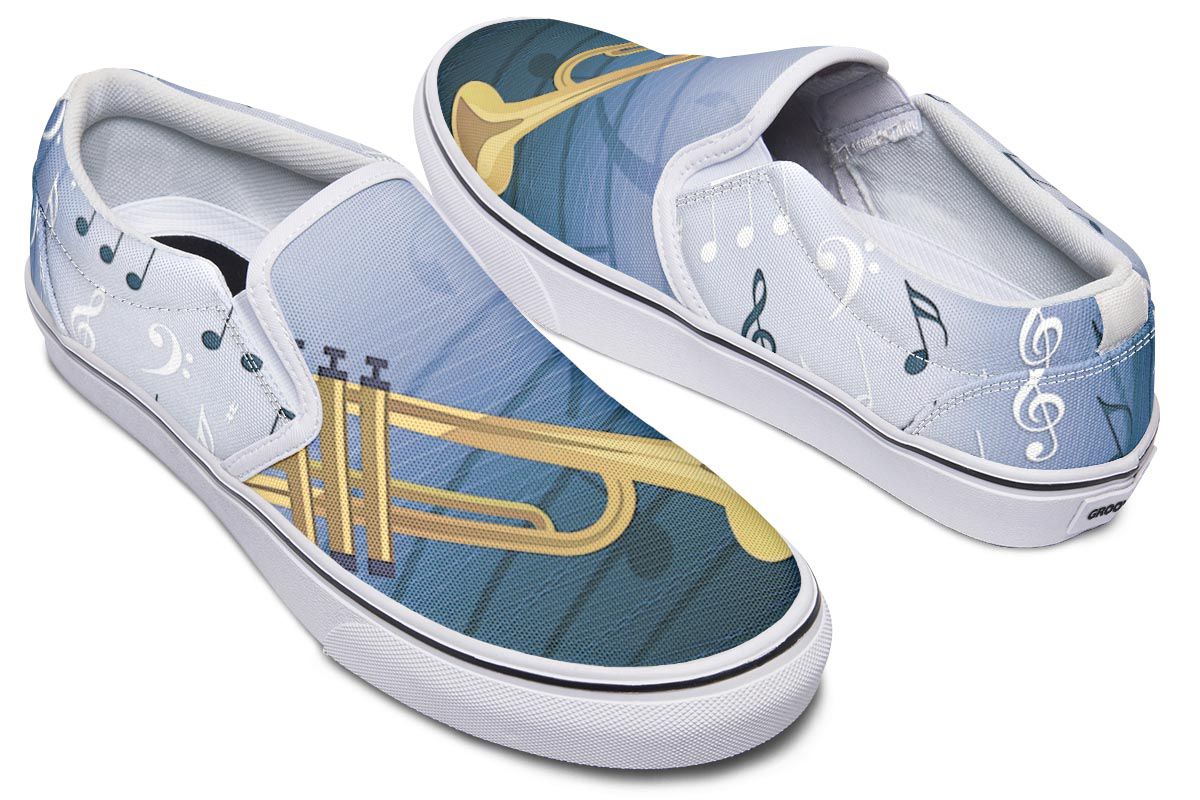 Trumpet Slip-On Shoes