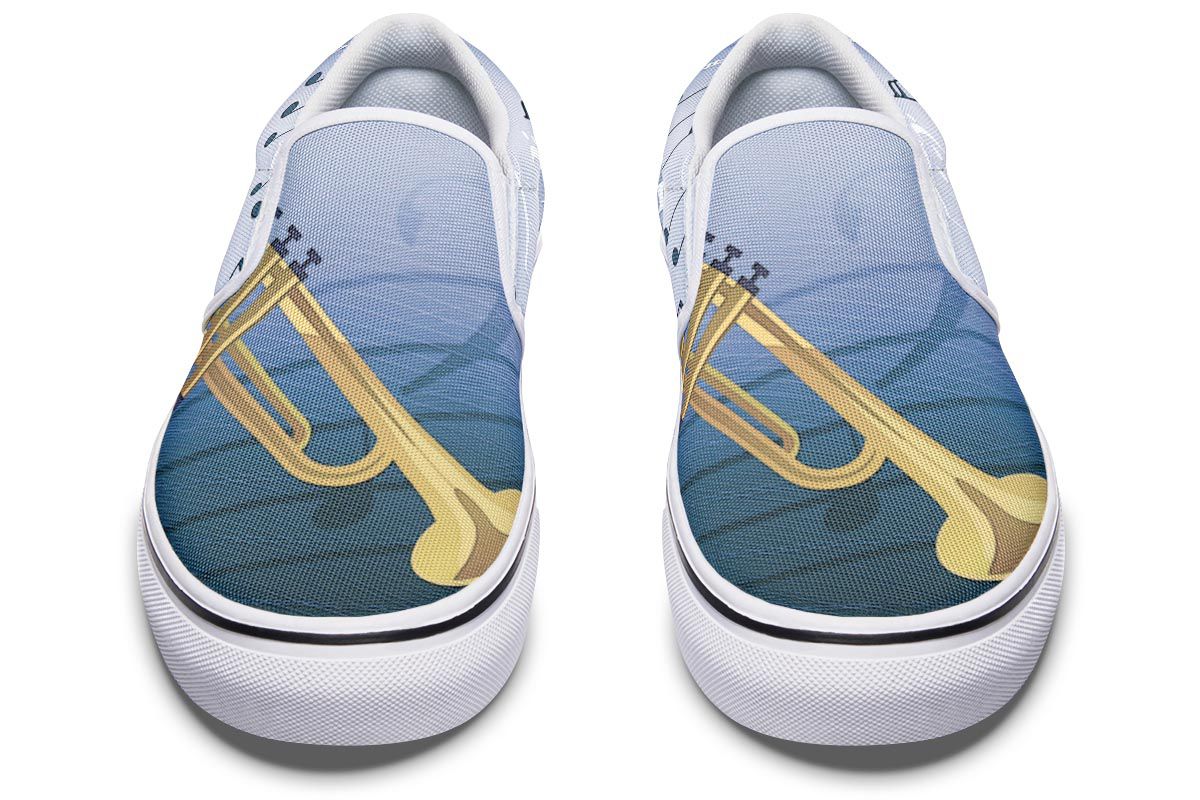 Trumpet Shoe