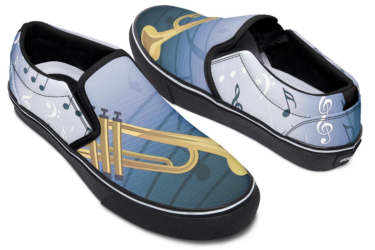 Trumpet Shoe