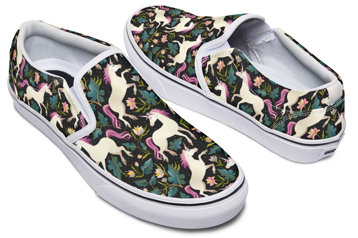 Unicorns Are Real Slip-On Shoes