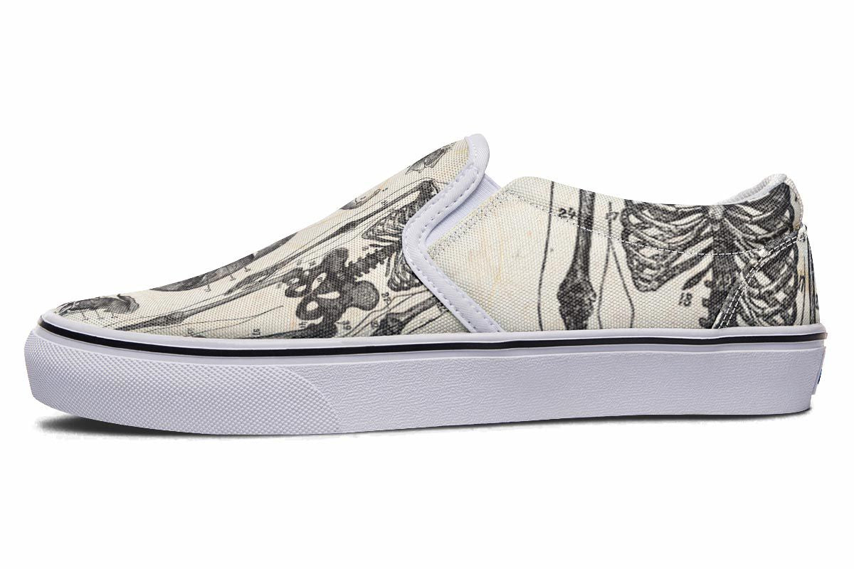 Vintage Anatomy Slip On Shoes