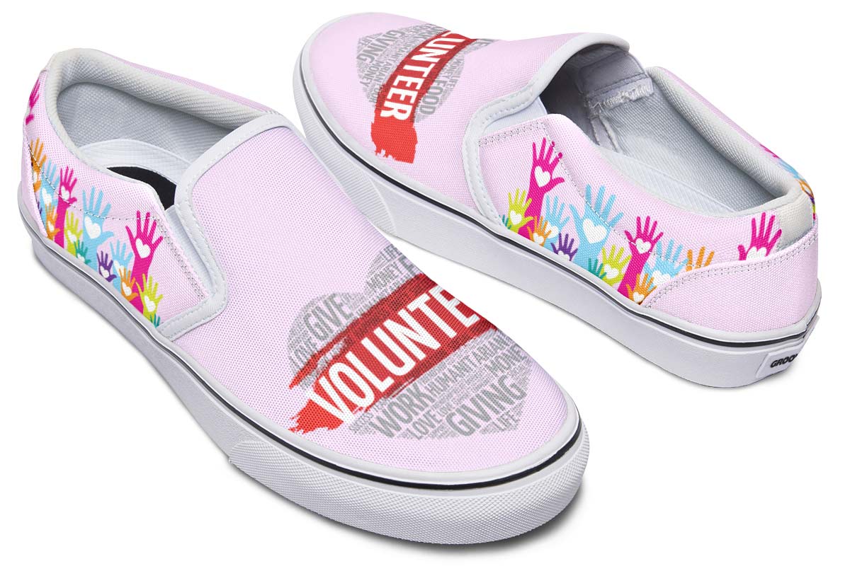 Volunteer Slip-On Shoes