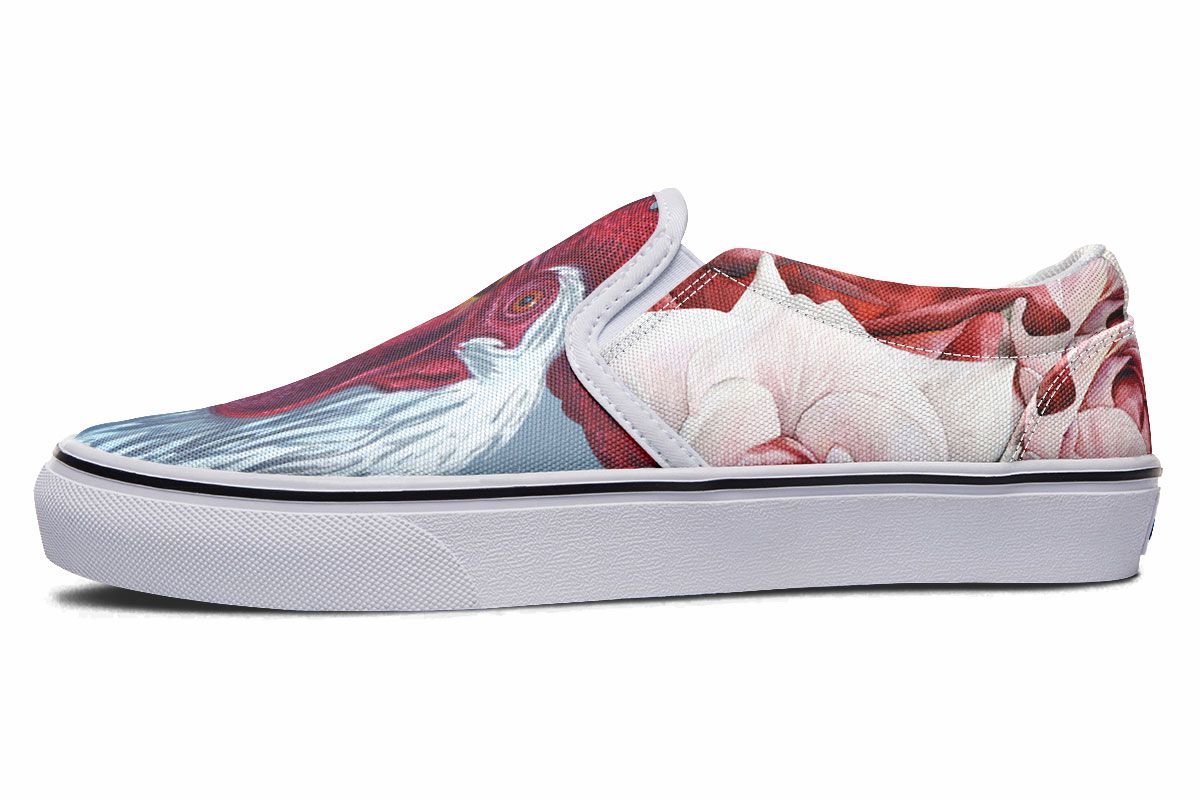 What The Cluck Slip-On Shoes