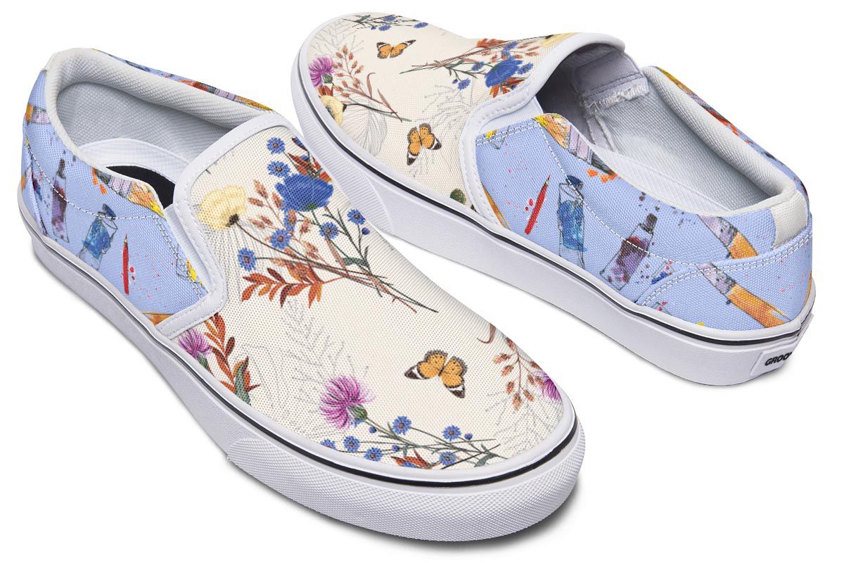 Wildflower Artist Slip-On Shoes