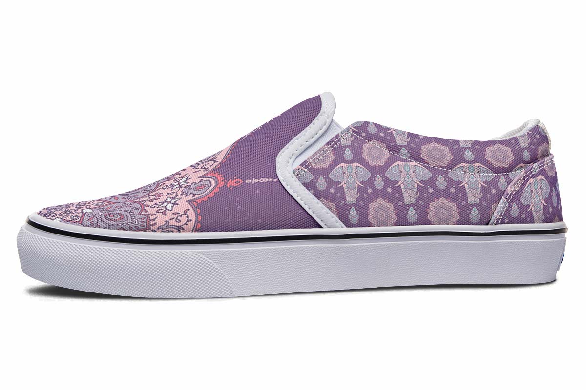 Zen Elephant Slip-On Shoes