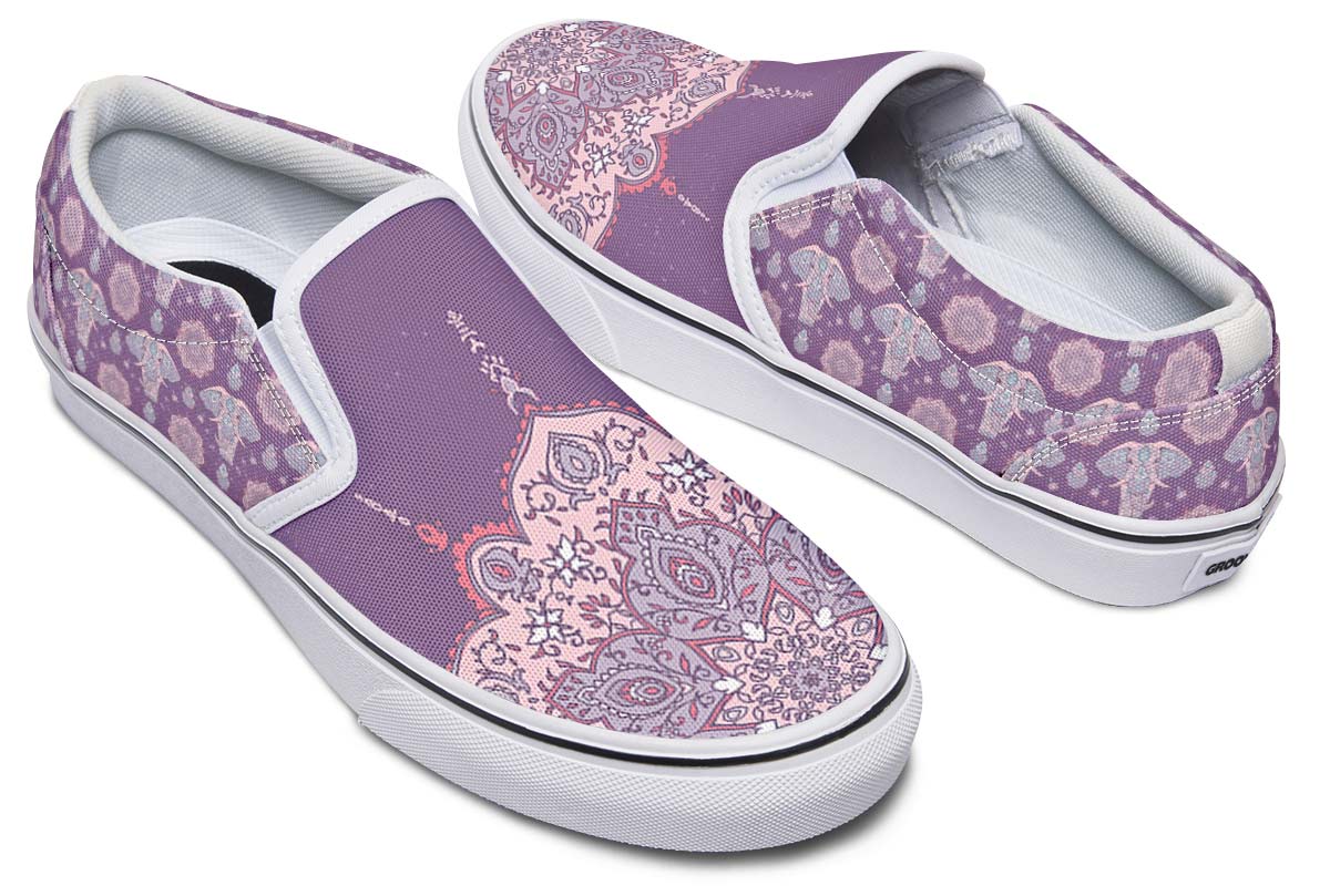 Zen Elephant Slip-On Shoes