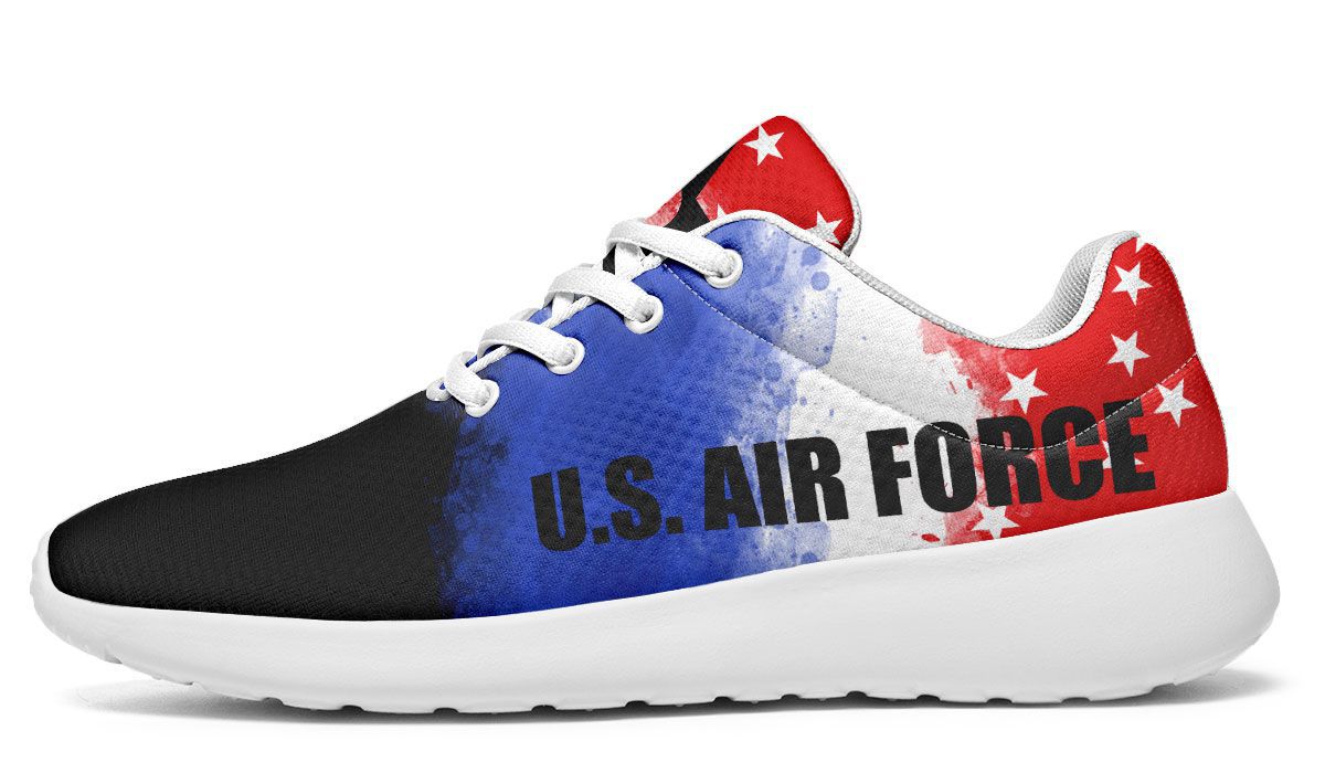 Air Force Flag Sneakers