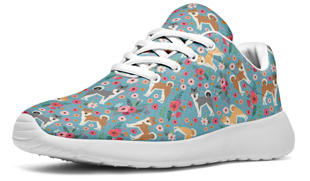 Akita Flower Sneakers