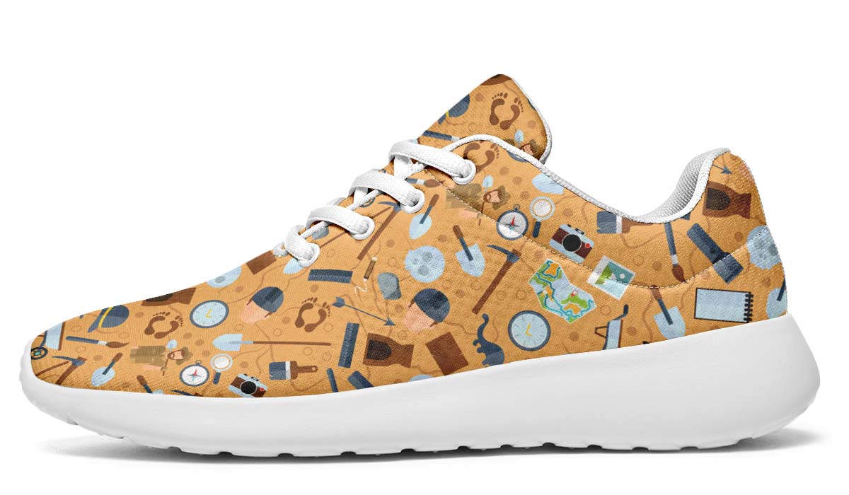 Archaeology Sneakers